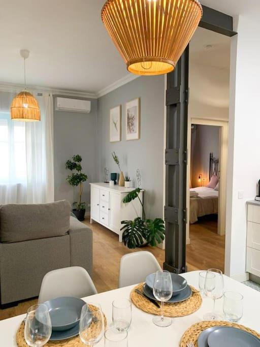 Apartamento Bright Flat Rosaleda Málaga Exterior foto