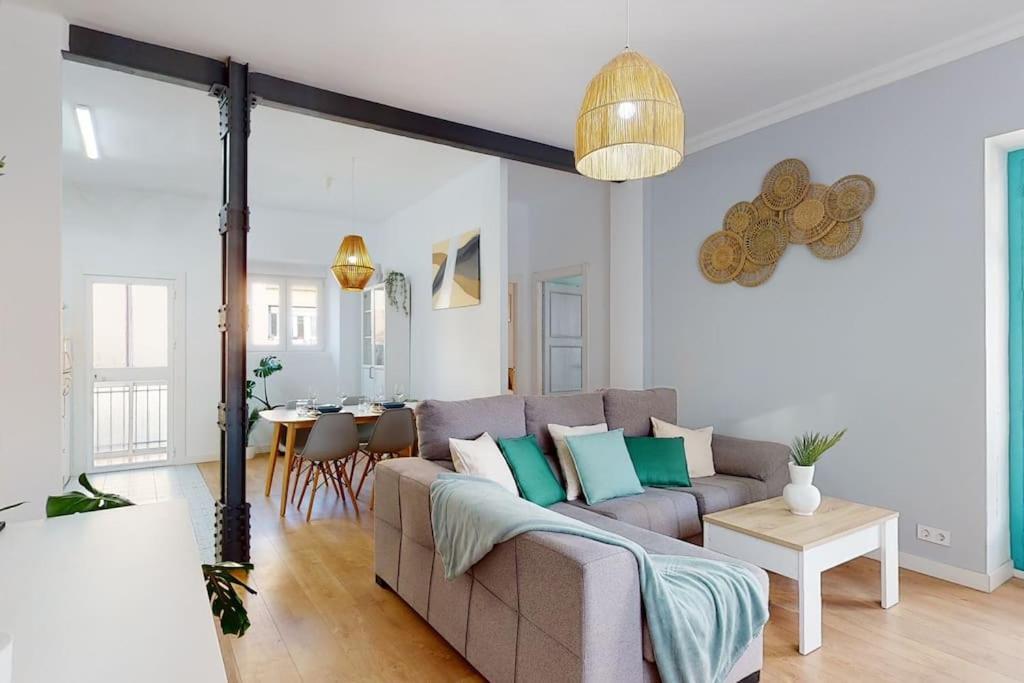 Apartamento Bright Flat Rosaleda Málaga Exterior foto