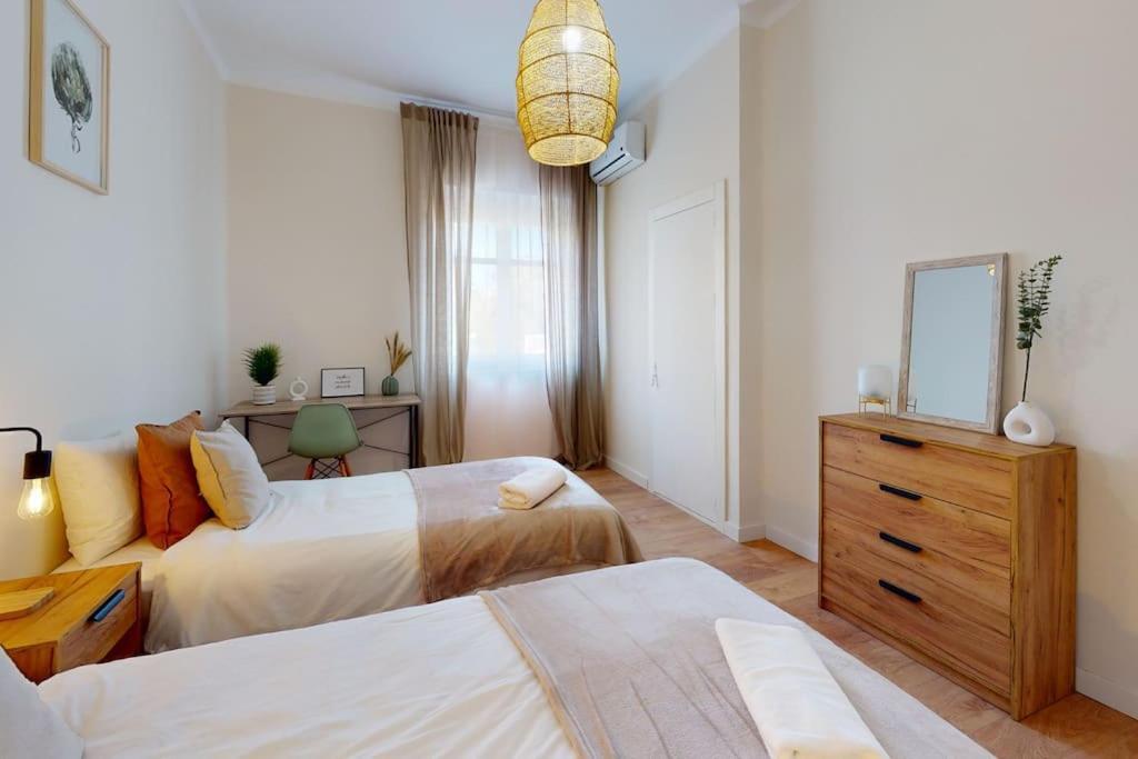 Apartamento Bright Flat Rosaleda Málaga Exterior foto